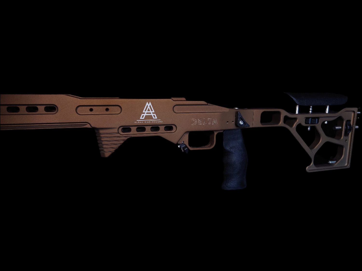 Delta Chassis Burnt Bronze Back End