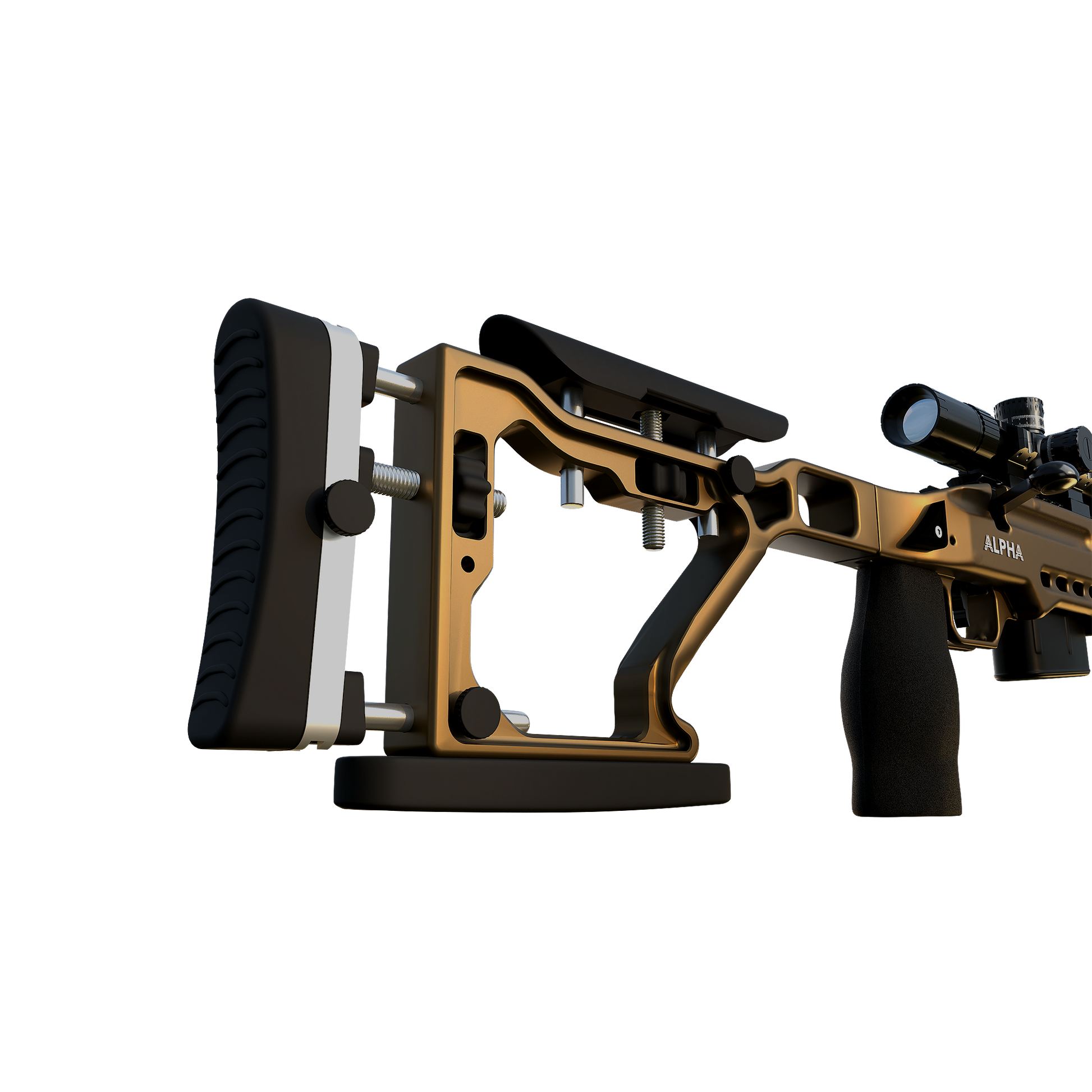 Alpha Chassis System - Precision Rifle Chassis for Hunters