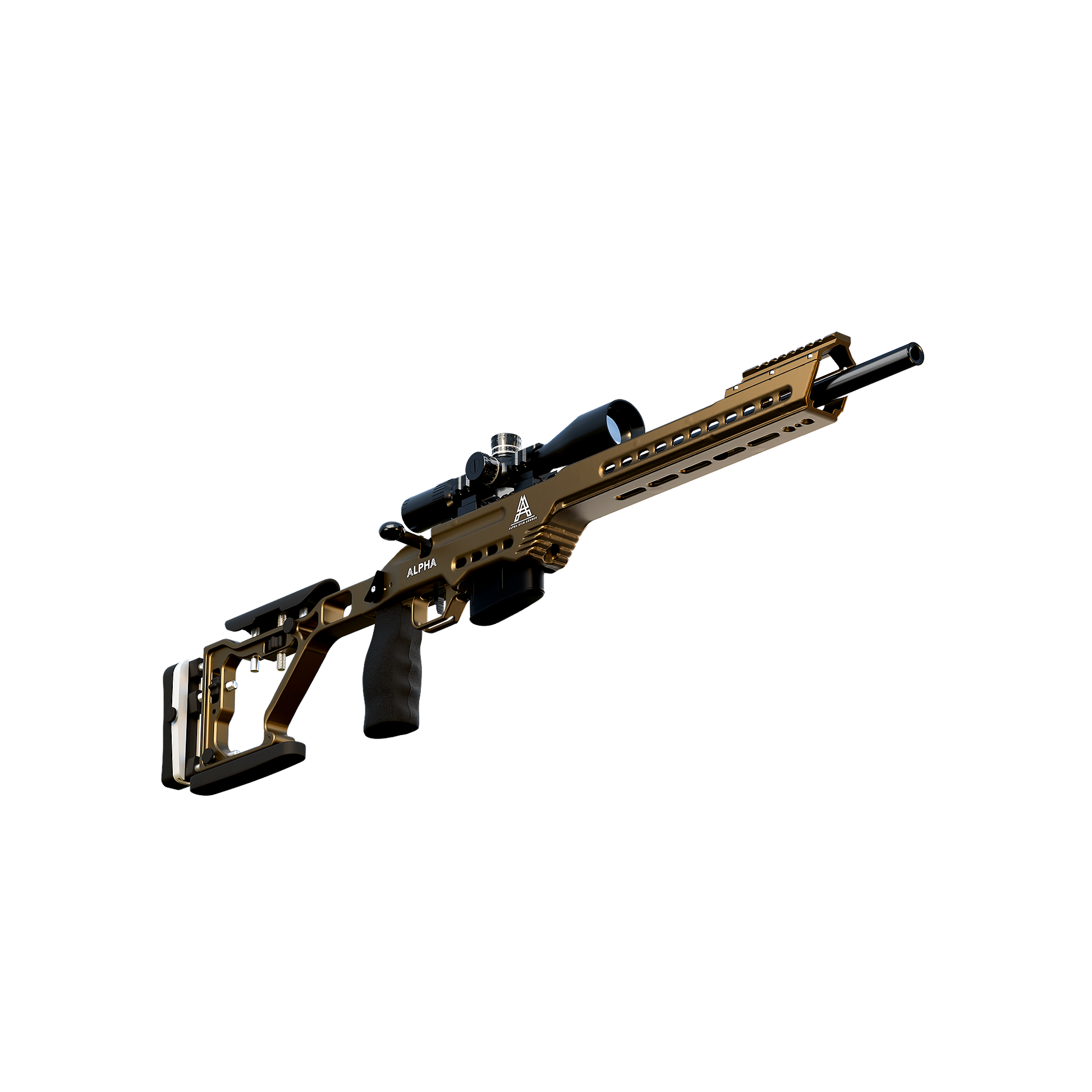 Alpha Chassis System - Precision Rifle Chassis for Hunters