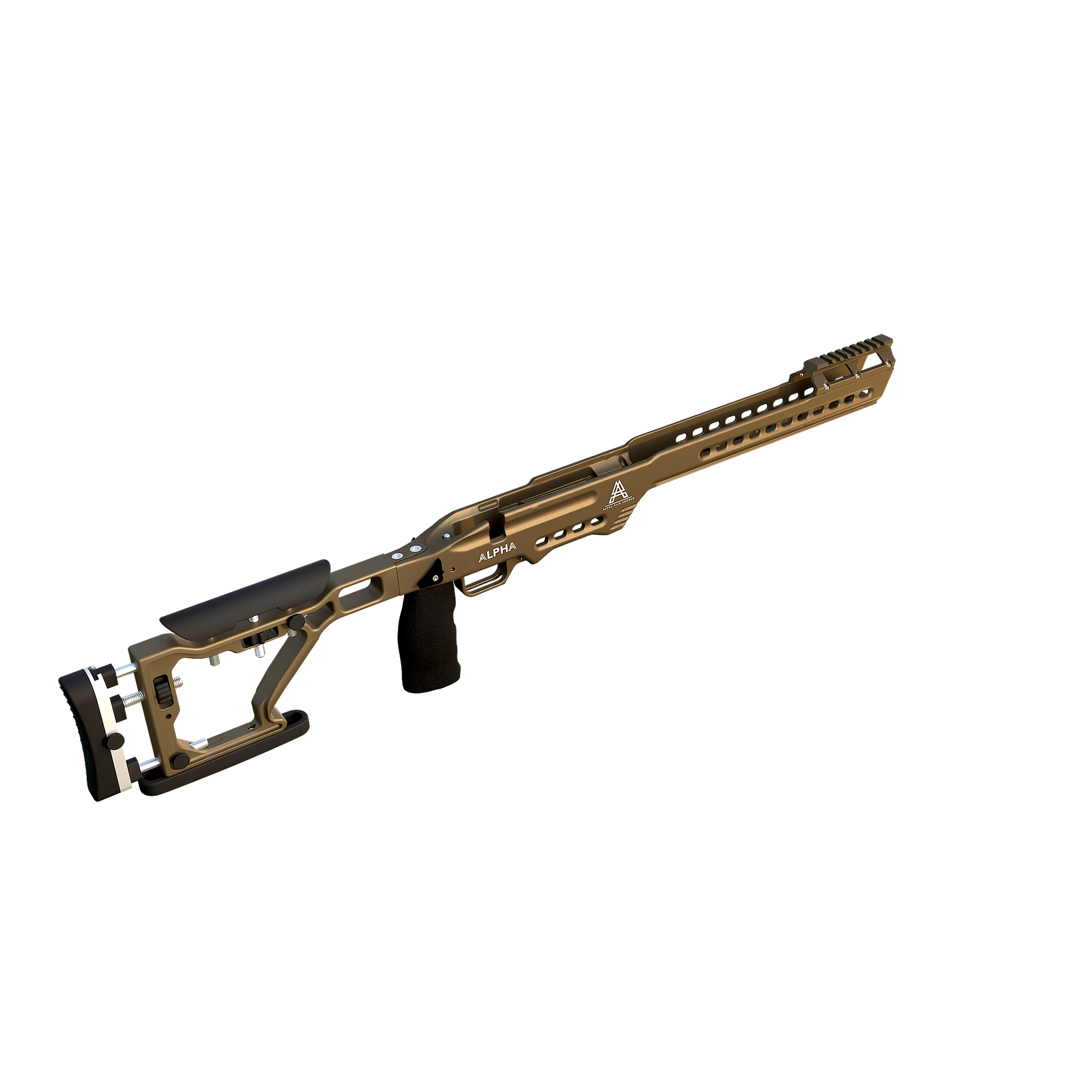 Alpha Chassis System - Precision Rifle Chassis for Hunters