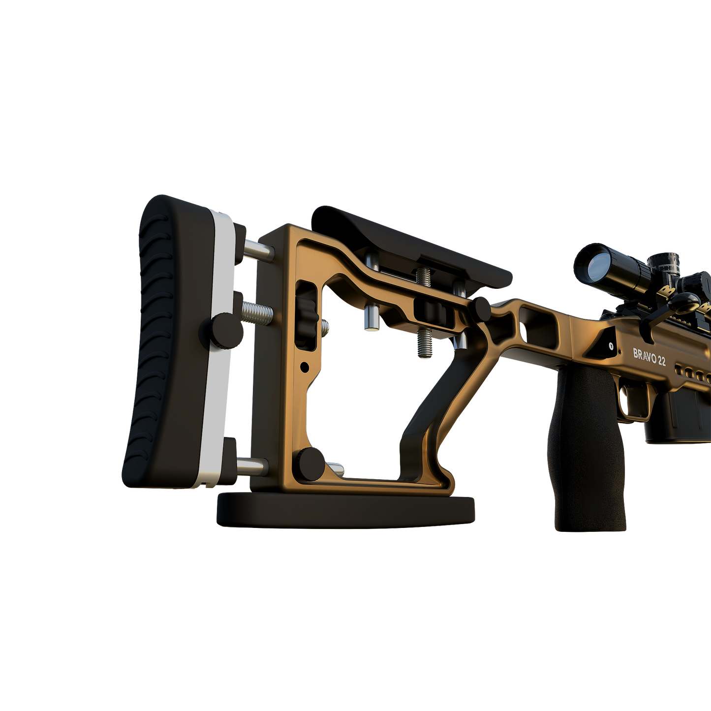 Bravo 22 Chassis System