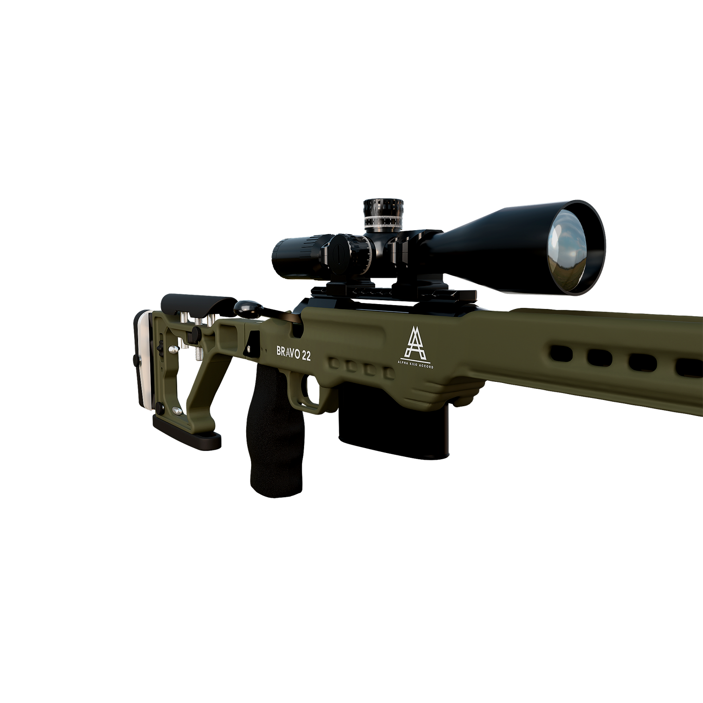Bravo 22 Chassis System