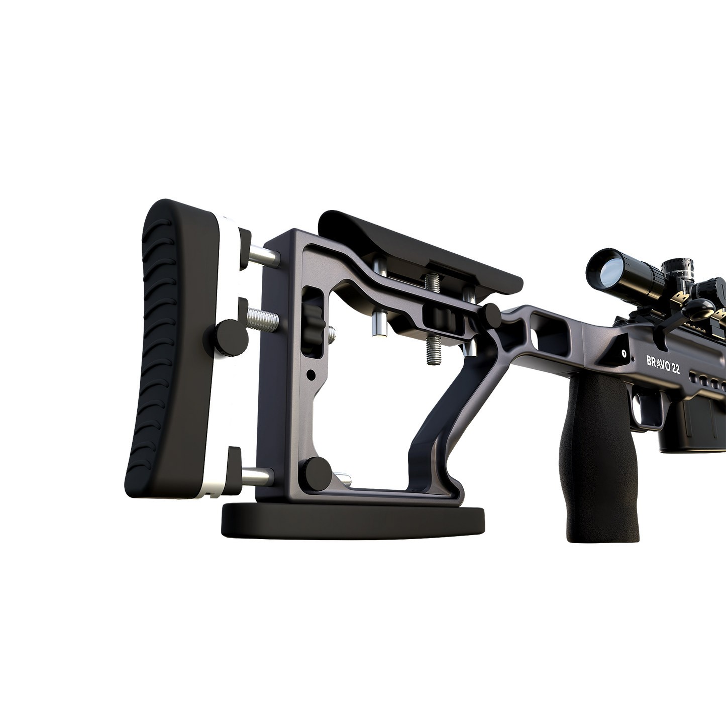 Bravo 22 Chassis System