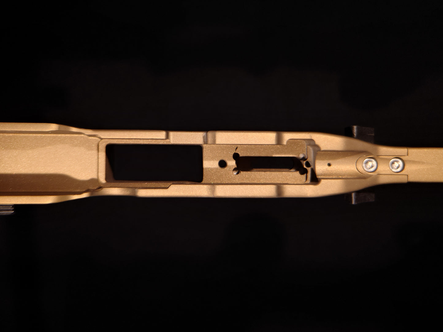 Burnt Bronze Notus Chassis FX DRS Bedding Block