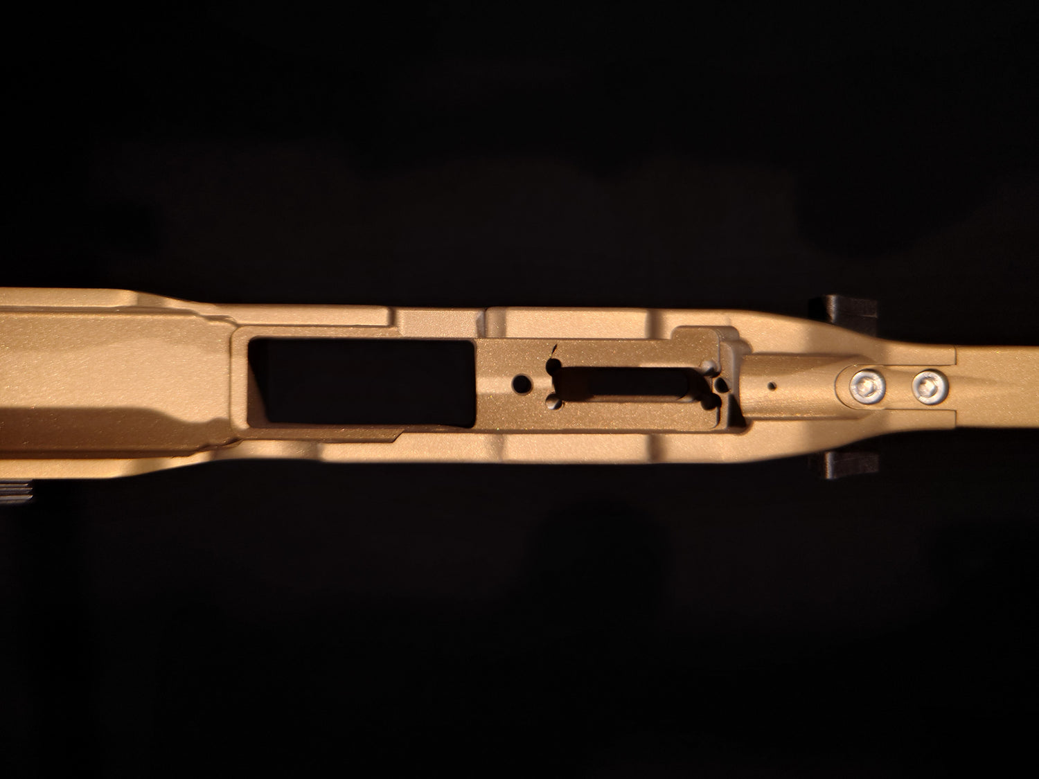 Burnt Bronze Notus Chassis FX DRS Bedding Block