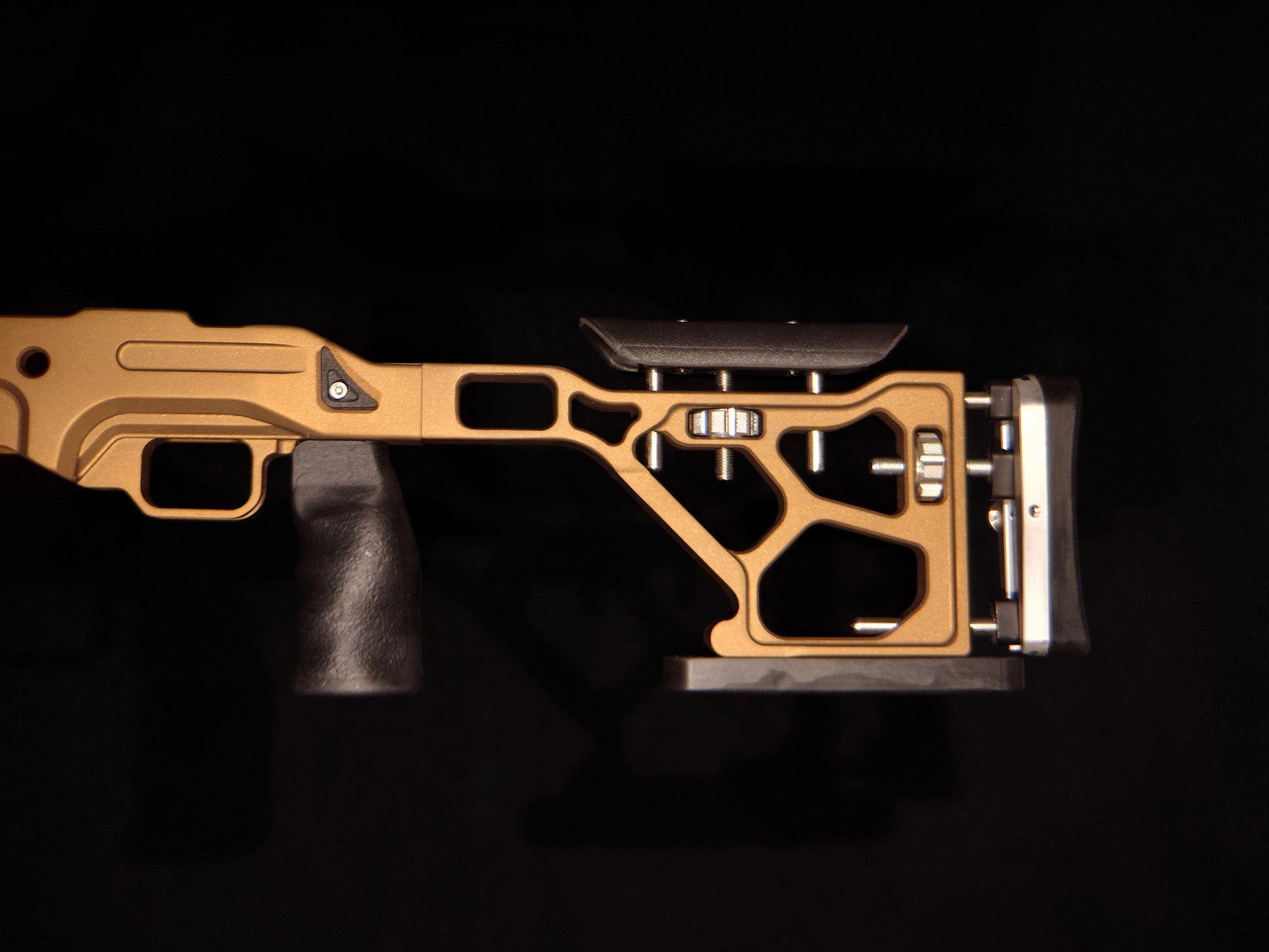 Burnt Bronze Notus Chassis FX DRS Butt Stock