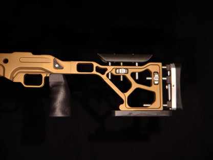 Burnt Bronze Notus Chassis FX DRS Butt Stock