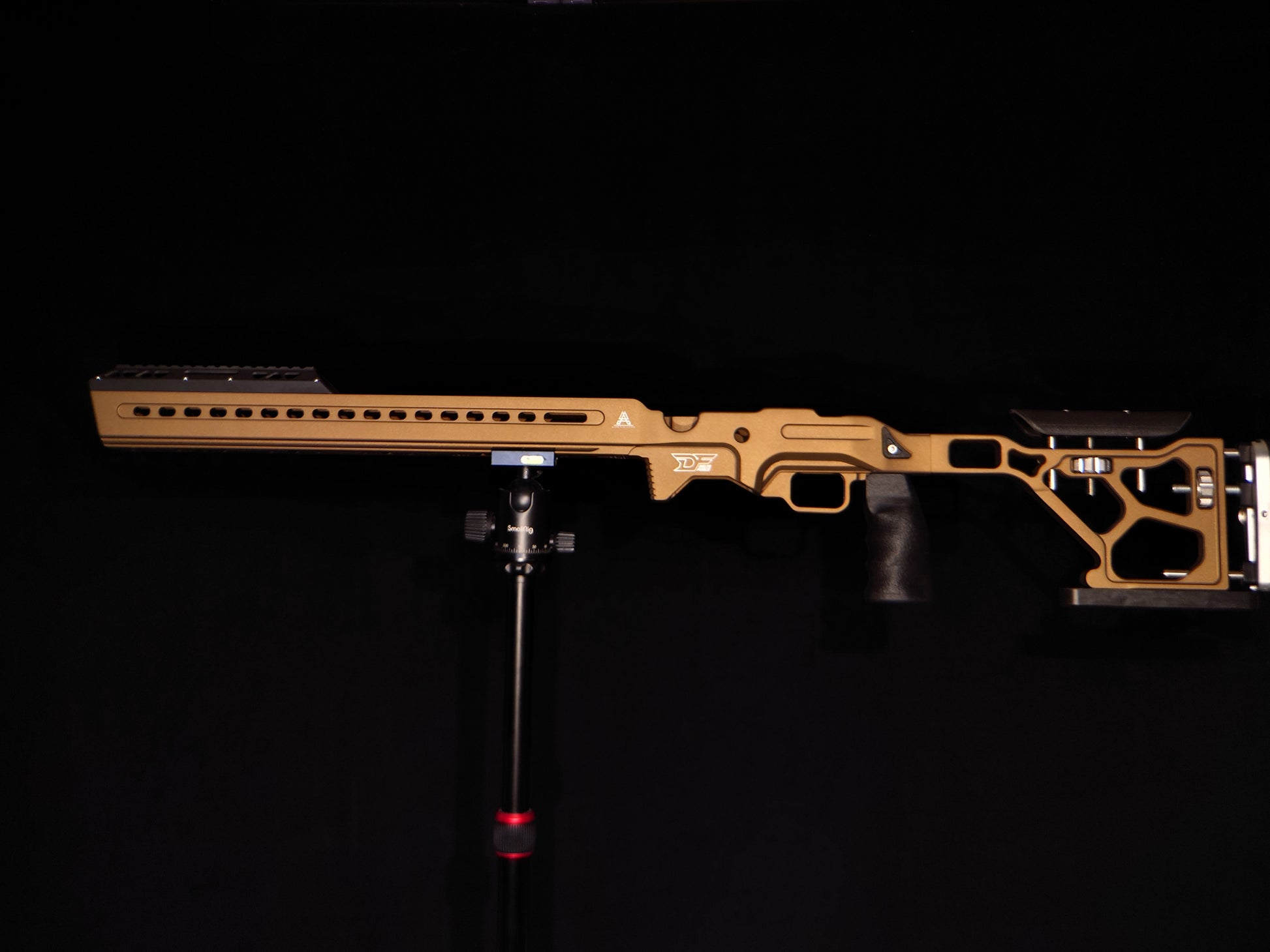 Burnt Bronze Notus Chassis FX DRS Profile View
