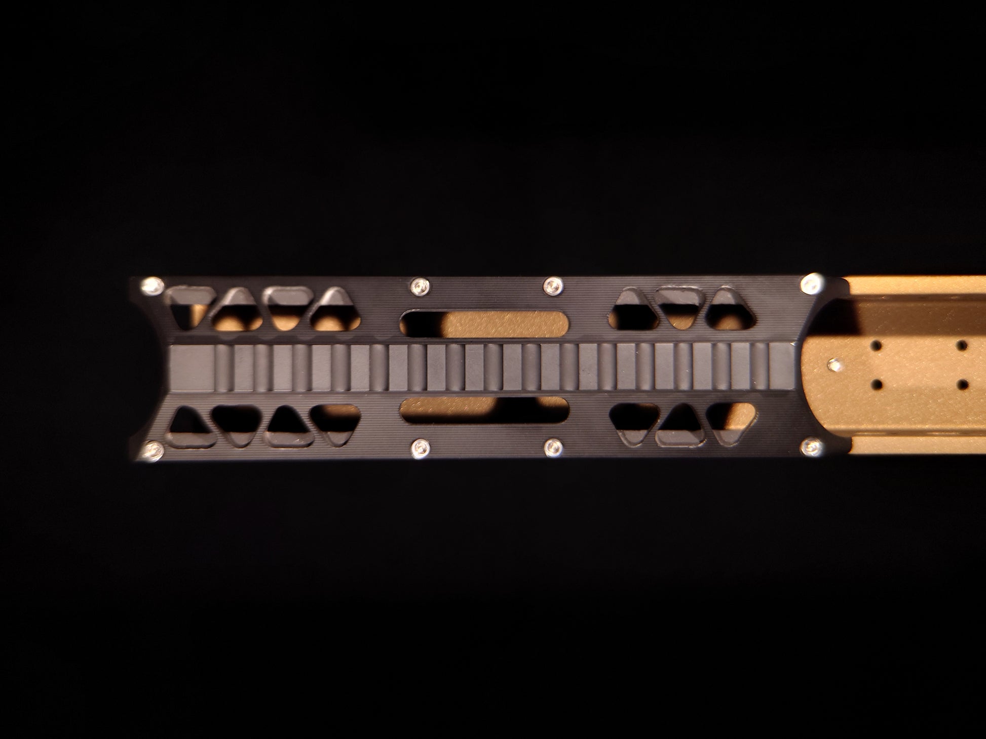 Burnt Bronze Notus Chassis FX DRS Top Rail Bridge