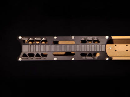 Burnt Bronze Notus Chassis FX DRS Top Rail Bridge