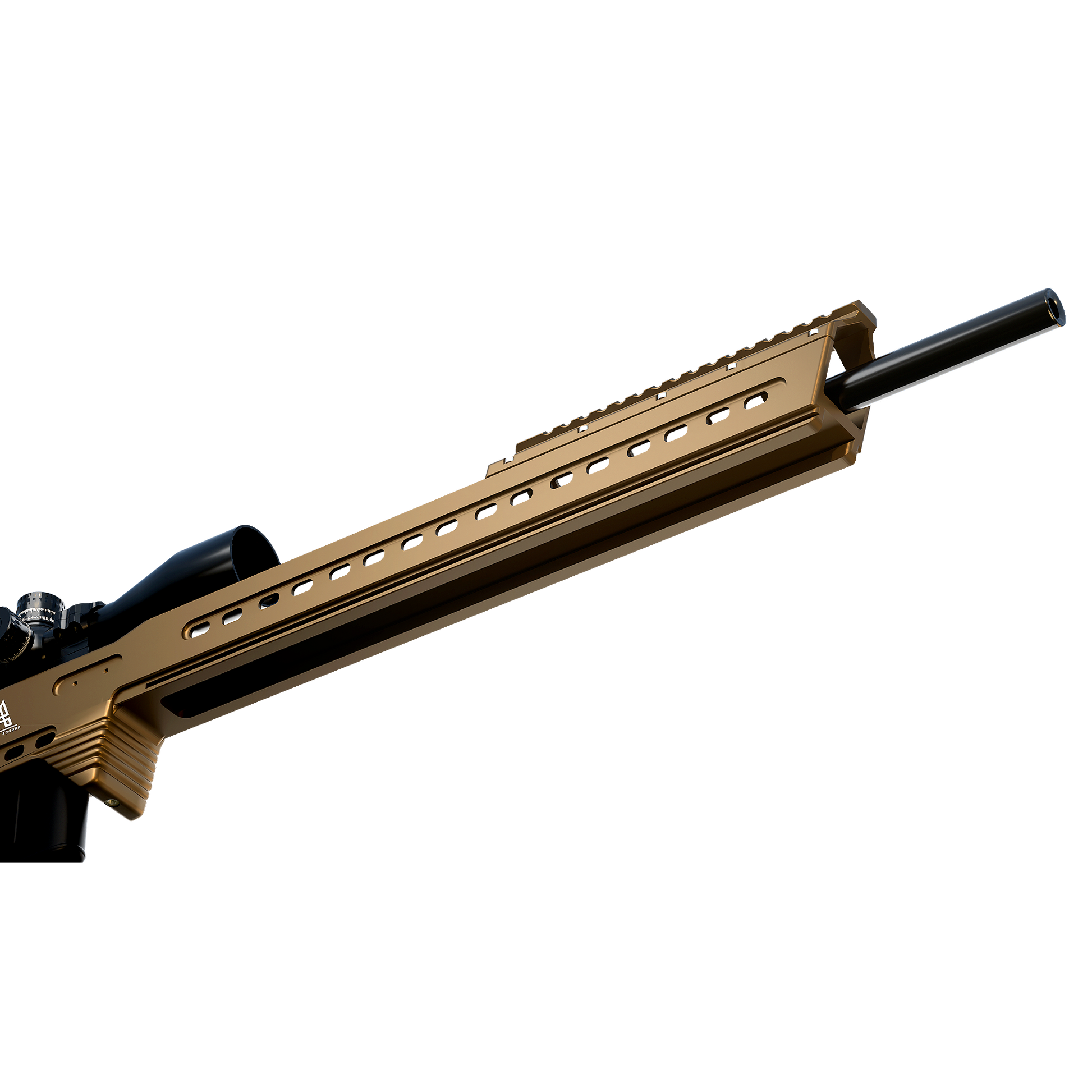 Delta 22 Competition Chassis - Adjustable .22 Rifle Stock System