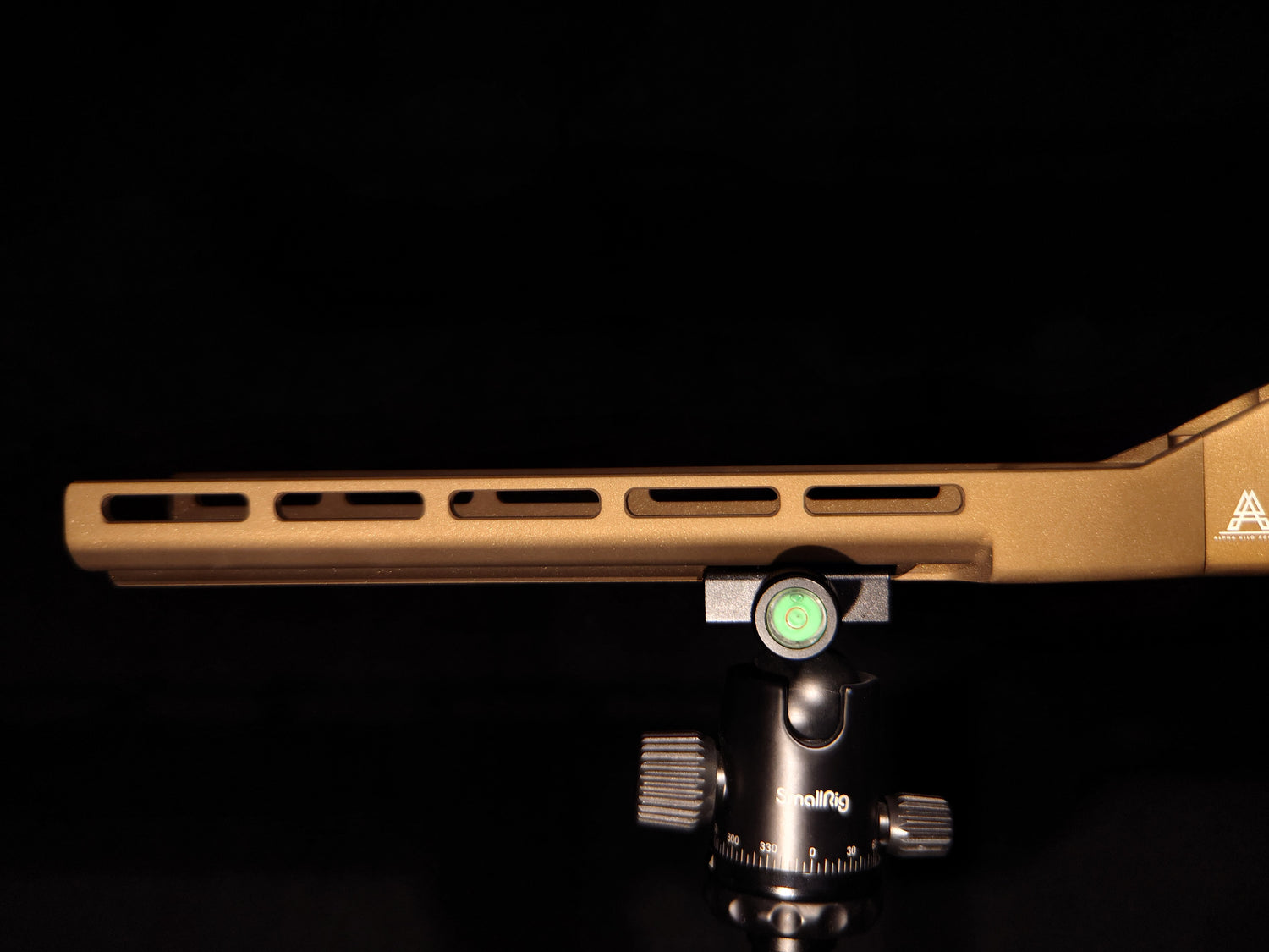 Eurus Burnt Bronze FX King Dynamic Panthera  PCP Chassis M-Lock 