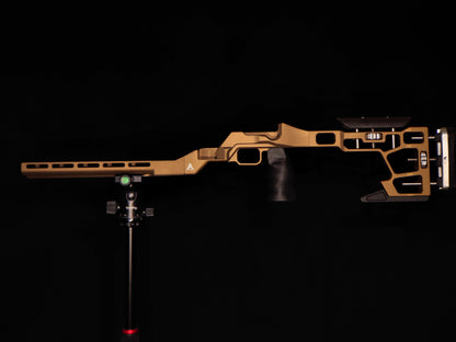 Eurus Burnt Bronze FX King Dynamic Panthera  PCP Chassis Profile View