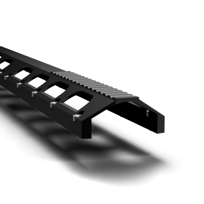 Low Profile Top Rail