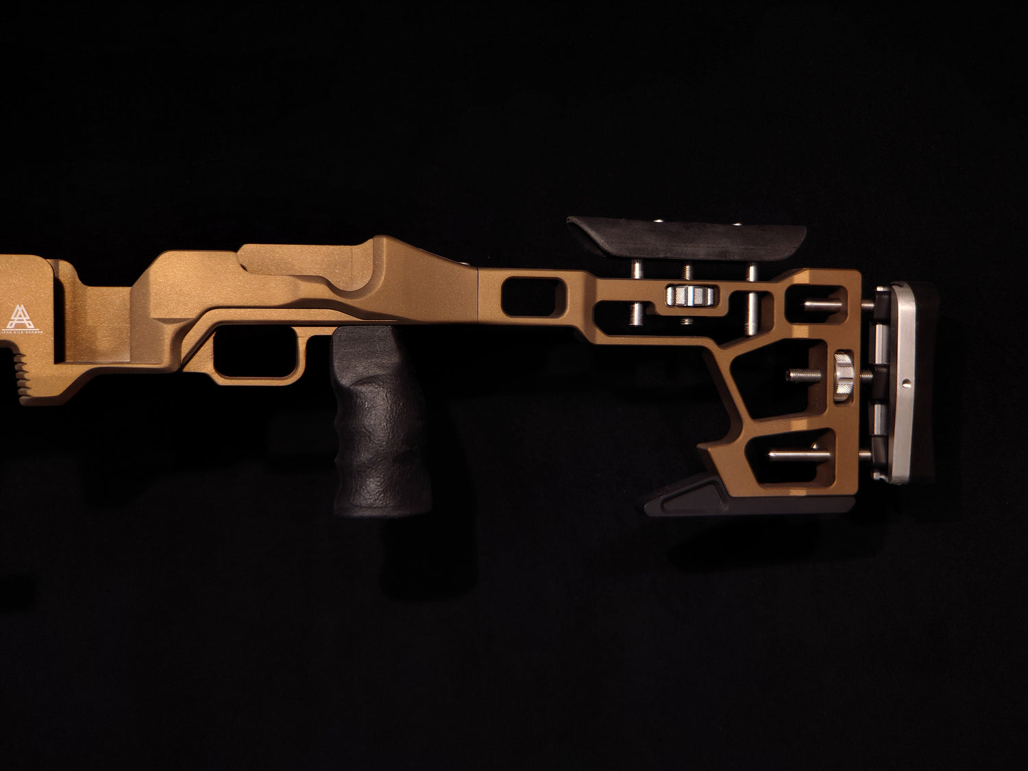 Burnt Bronze Skiron Chassis Panthera Back Half