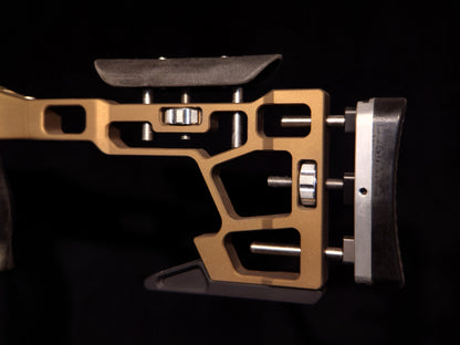 Burnt Bronze Skiron Chassis Panthera Butt Stoke Close Up