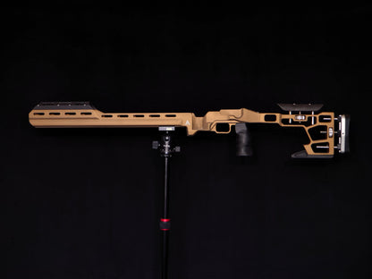 Burnt Bronze Skiron Chassis Panthera Side Profile