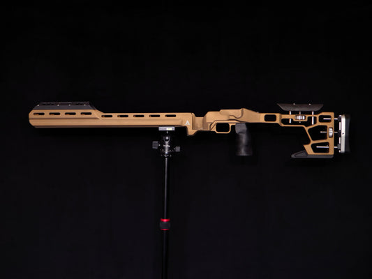 Burnt Bronze Skiron Chassis Panthera Side Profile